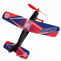 Raizor - Rubber Band Powered Plane