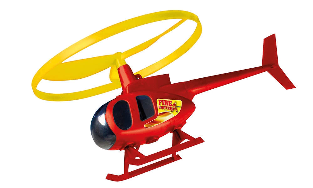 Fire Copter - helicopter with starter