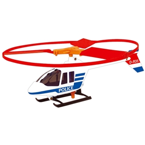 TWG1684 Police - free flying helicopter with hand held launcher