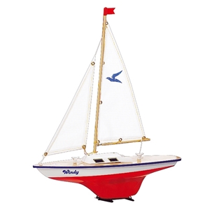 TWG1804 Windy Sailing Boat with Adjustable Mainsail