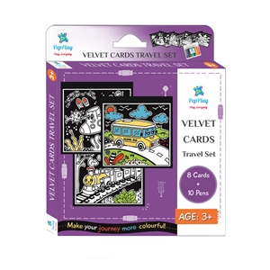 TWPP20103 Velvet Cards - Travel Set