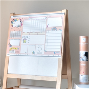 Activity Mats Planner -Peach