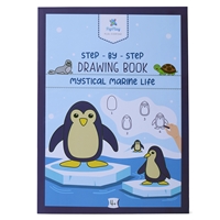 Step-By-Step Drawing Book-Mystical Marine Life