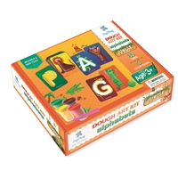 Dough Art Kit - Alphabet