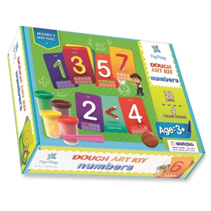 Dough Art Kit - Number