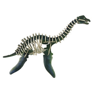 Plesiosaurus 3D Wooden Puzzle