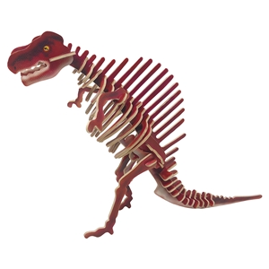 TWW4112 Spinosaurus 3D Wooden Puzzle