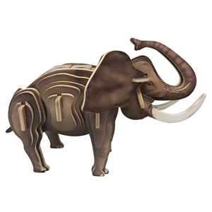 Elephant 3D Wooden Puzzle