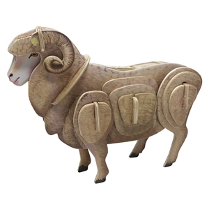 TWW4207 Sheep 3D Wooden Puzzle