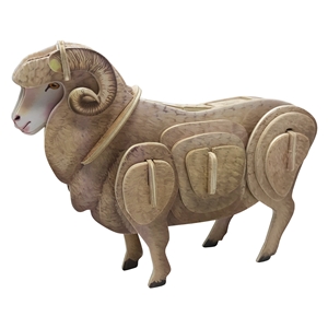 Sheep 3D Wooden Puzzle