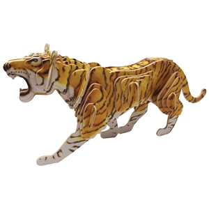 TWW4212 Tiger 3D Wooden Puzzle