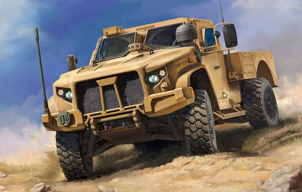 US Army M1279 JLTV-UTL Utility Vehicle