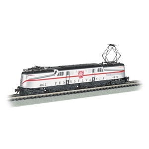 N Scale Electric Locomotives