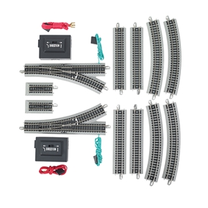 N Scale Snap-fit E-Z Track