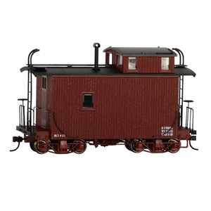 On30 Logging Caboose MoW Gray/Data Only 