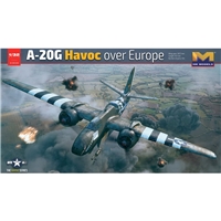 USAF A-20G Havoc over Europe 1944