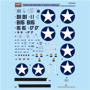 USN SBD-3 "Battle of Midway"