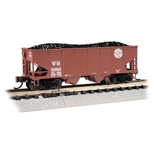 USRA 55-Ton 2-Bay Hopper - Western Maryland #10956 (Fast Freight)