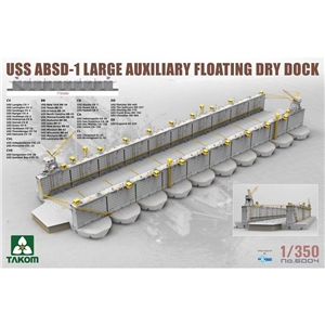 USS ABSD-1 Large Auxiliary Floating Dry Dock