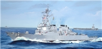 USS Curtis Wilbur DDG-54 Guided Missile Destroyer, 1994-present