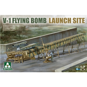 German Air Force V-1 Flying Bomb Launch Site