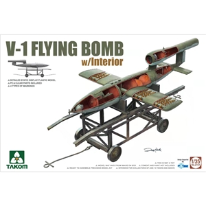 V-1 Flying Bomb w/ Interior