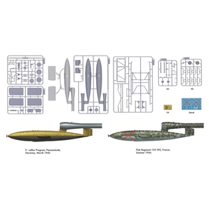 V-1 Flying Bomb w/ Interior