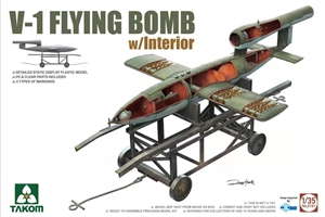 V-1 Flying Bomb w/ Interior