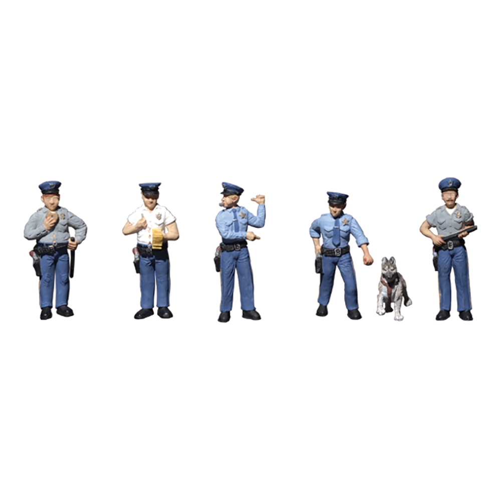 HO Policemen