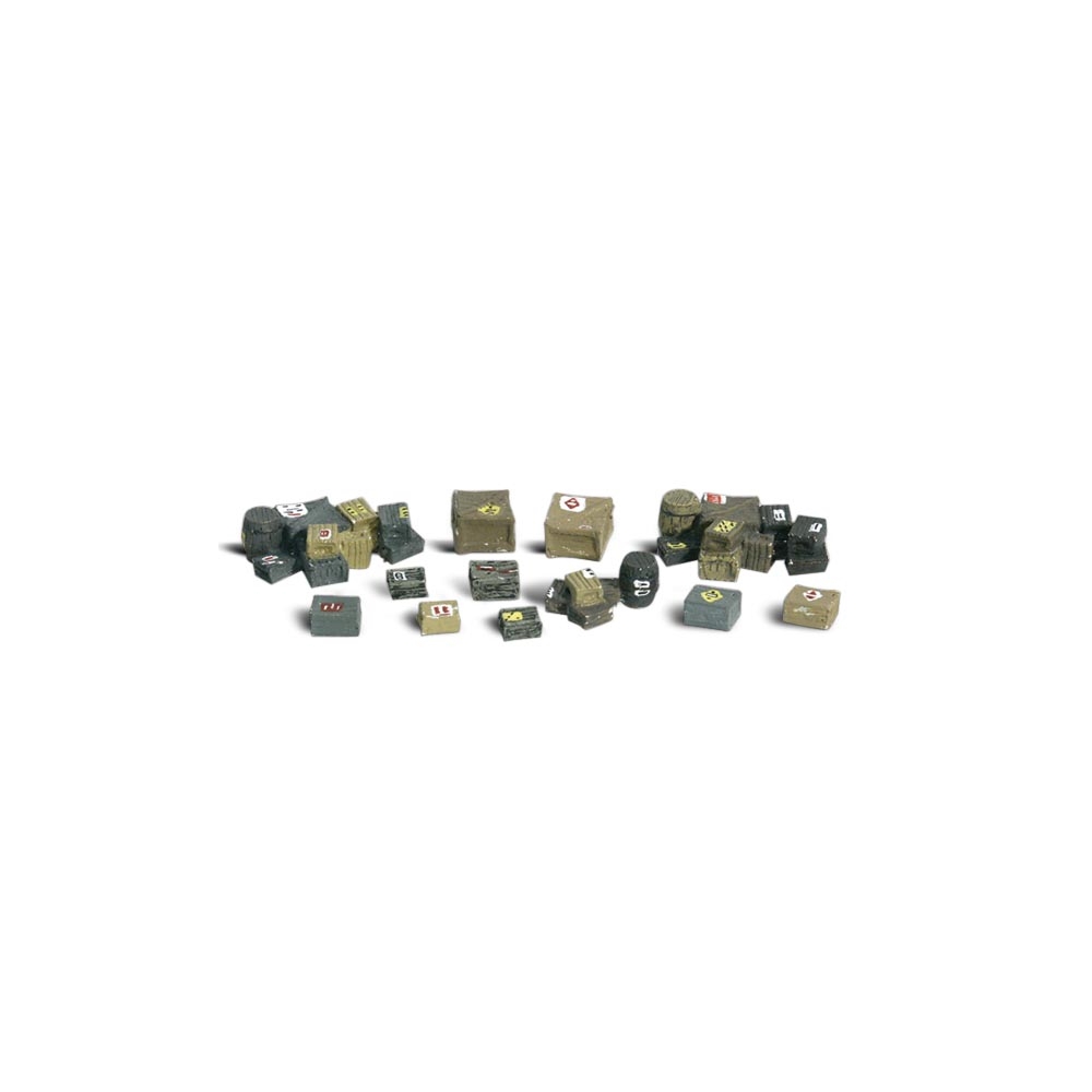 N Assorted Crates
