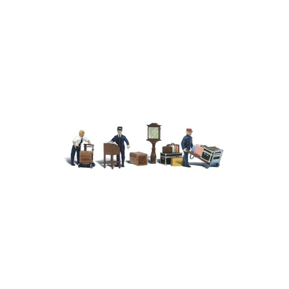 N Depot Workers & Accessories