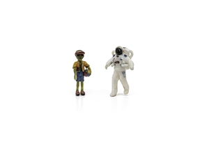 O Cosmic Travellers – 2 PK