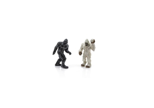 O Monster Figures – 2 PK