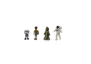 HO Sci-Fi Figures – 4 PK