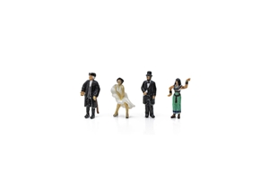 N Historical Figures – 4 PK