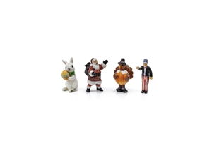 N Holiday Figures – 4 PK