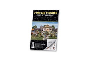 Find Me Figures Checklist Tablet