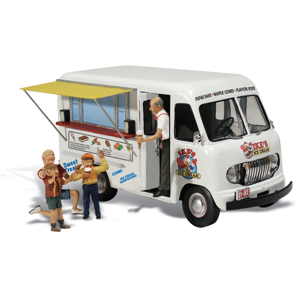 N Ike's Ice Cream Truck