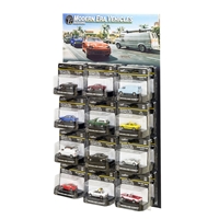 Modern Era Vehicles Assortment w/ Merchandiser