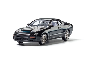 WAS5360 HO Scale Black Coupe