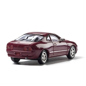 WAS5361 HO Scale Maroon Coupe back View