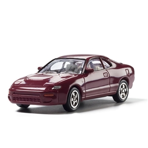 WAS5361 HO Scale Maroon Coupe