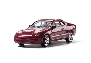 WAS5361 HO Scale Maroon Coupe