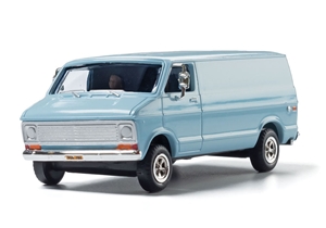 WAS5362 HO Scale Passenger Van
