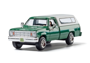 WAS5364 HO Scale Camper Shell Truck
