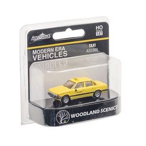 WAS5365 HO Scale Taxi Boxed