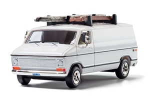WAS5366 HO Scale Work Van