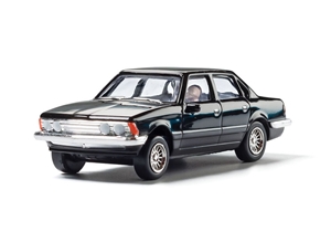 WAS5367 HO Scale Black Sedan