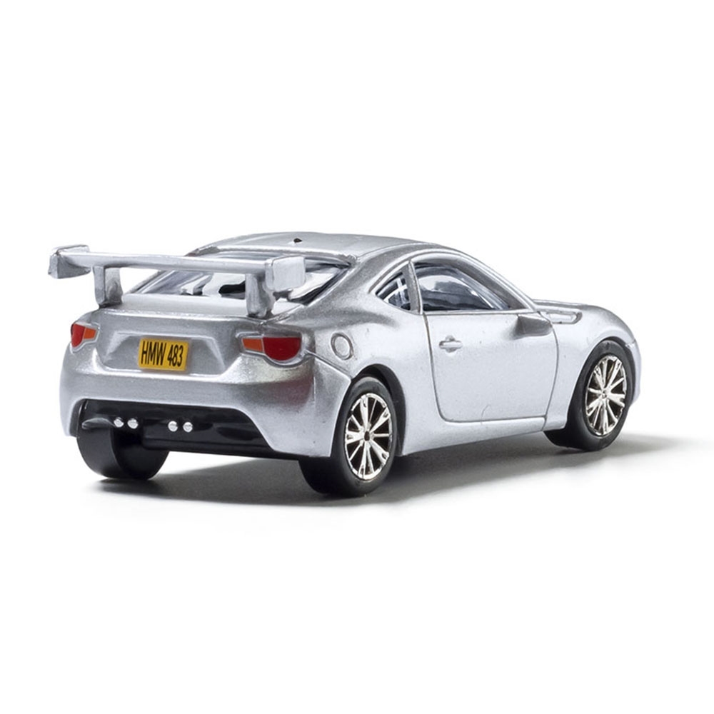 Bachmann Europe plc - Silver Sports Car,Silver Sports Car