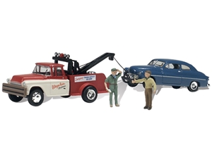 HO Wayne Recker's Tow Service